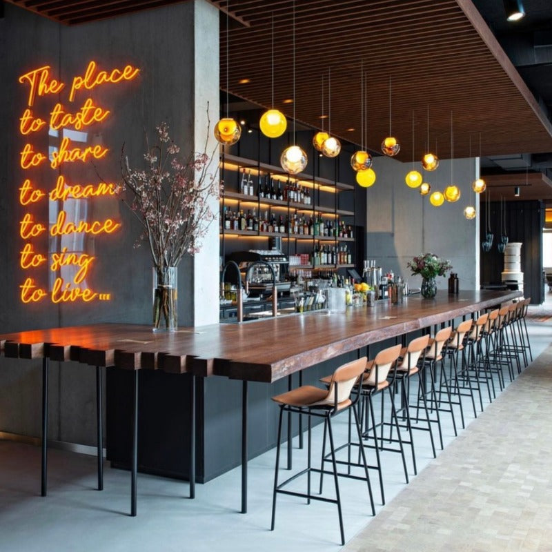 Why are architects turning to LED neon for their designs?